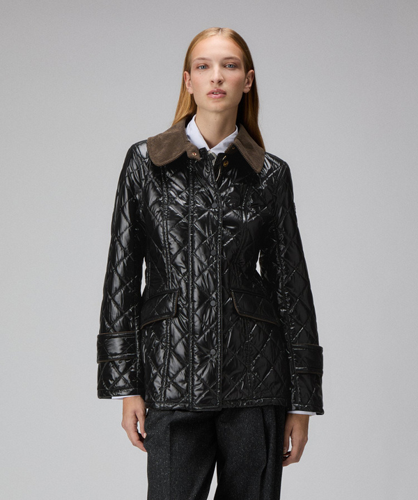 Padded quilted jacket - Peuterey