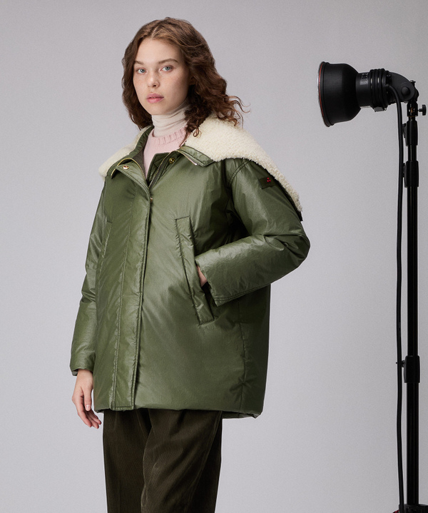 Waxed effect jacket - Peuterey