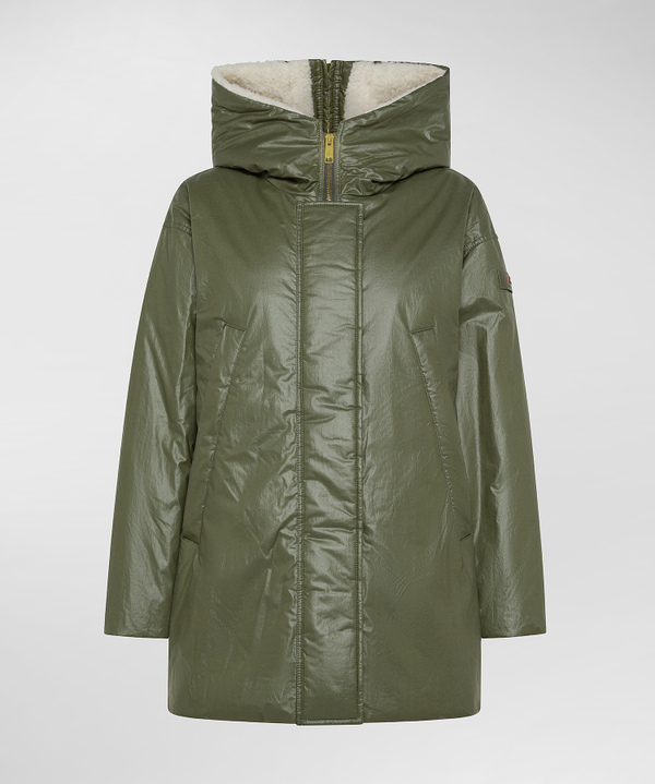 Jacke in Wachseffekt - Peuterey