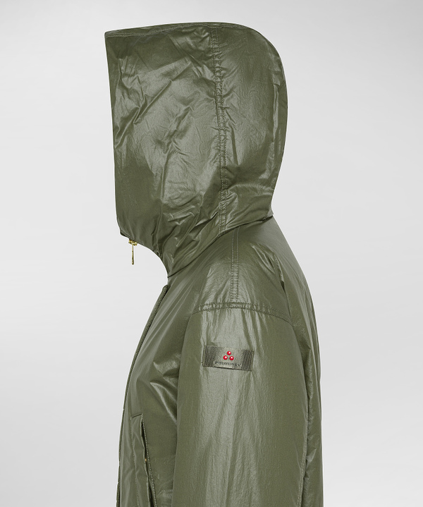 Jacke in Wachseffekt - Peuterey