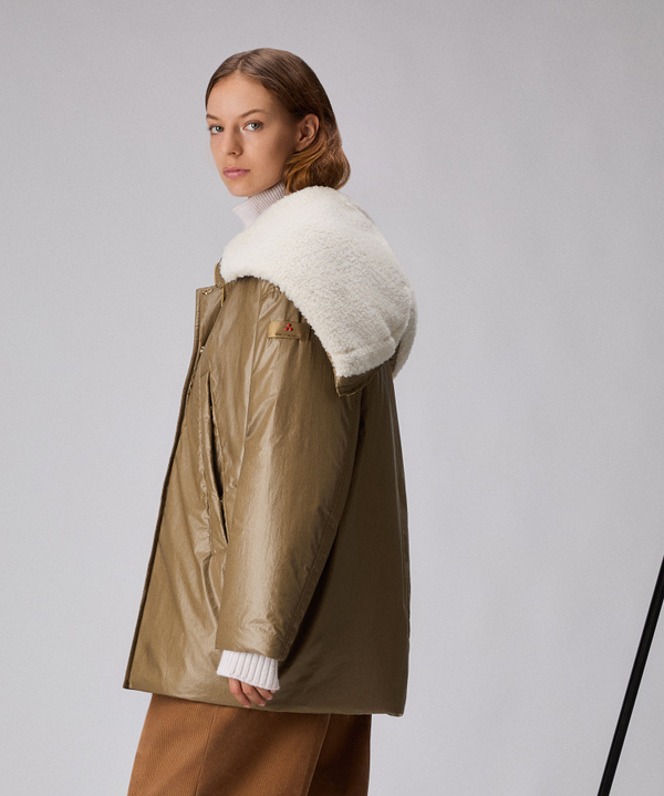 Waxed effect jacket - Peuterey