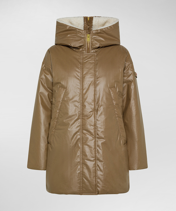 Jacke in Wachseffekt - Peuterey