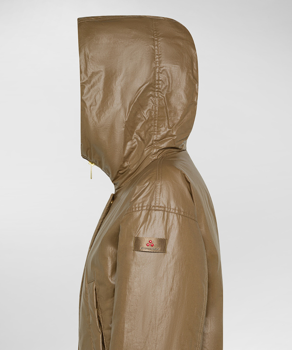 Jacke in Wachseffekt - Peuterey