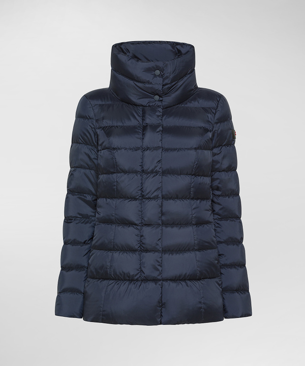 Kurze Daunenjacke mit hohem Kragen - Peuterey