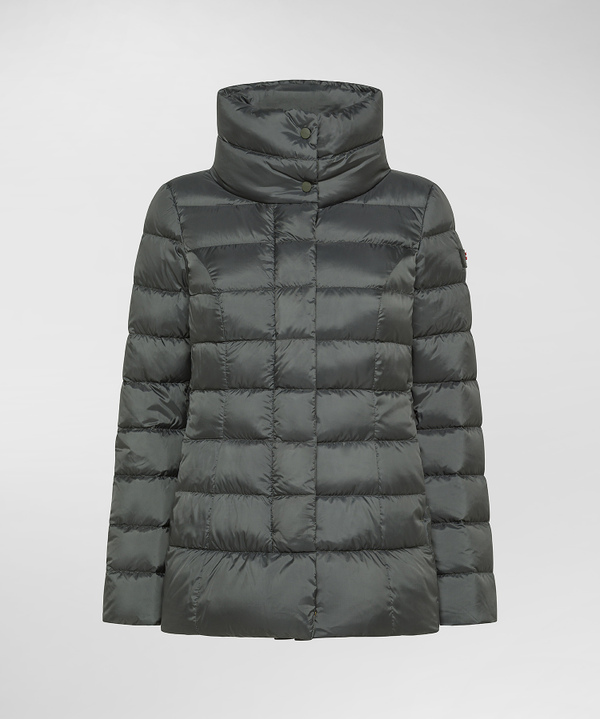 Kurze Daunenjacke mit hohem Kragen - Peuterey