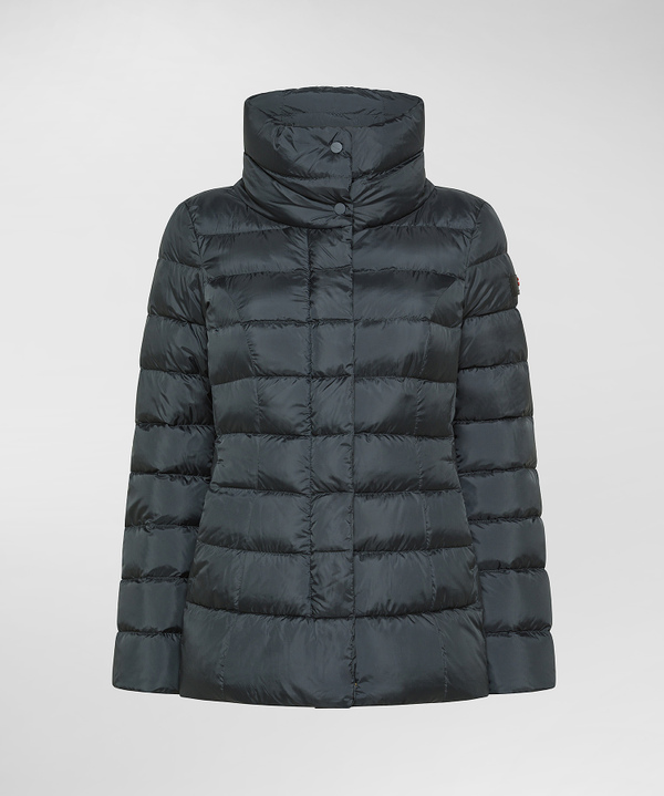 Kurze Daunenjacke mit hohem Kragen - Peuterey