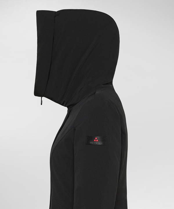 Cappotto slim liscio antivento - Peuterey