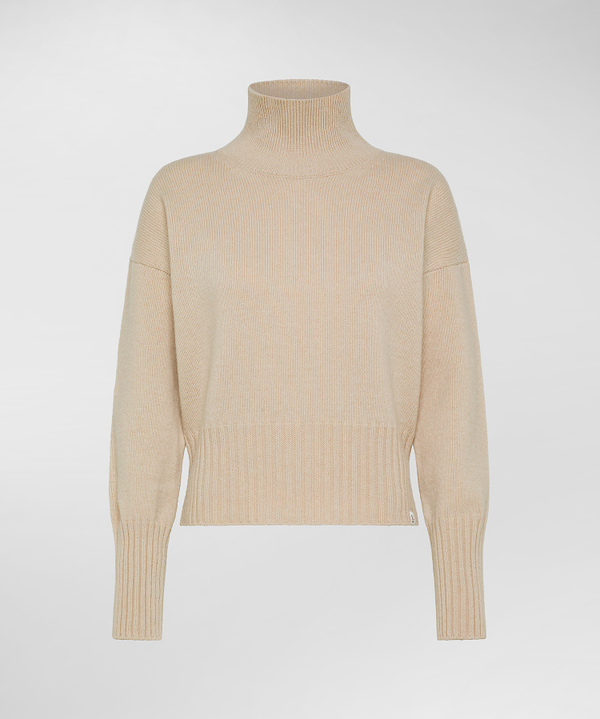 Carded wool turtleneck sweater - Peuterey