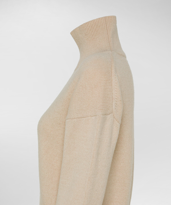 Carded wool turtleneck sweater - Peuterey