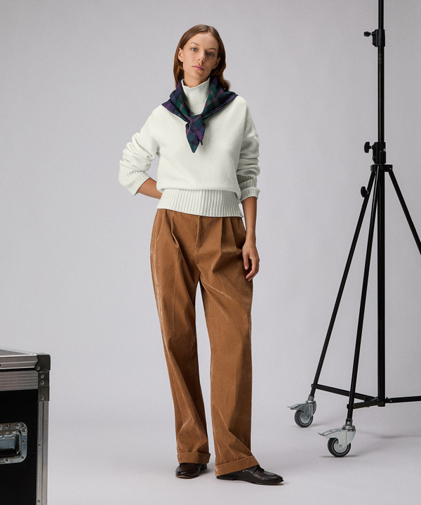 Carded wool turtleneck sweater - Peuterey