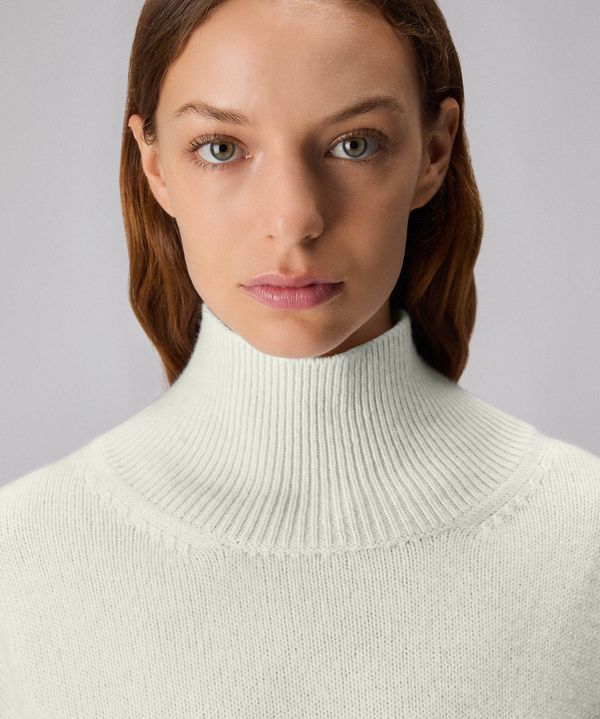 Carded wool turtleneck sweater - Peuterey