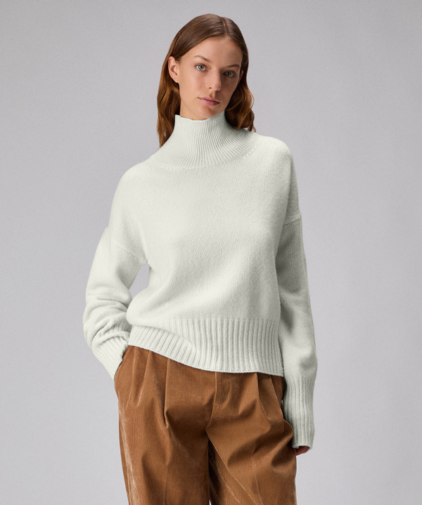 Carded wool turtleneck sweater - Peuterey