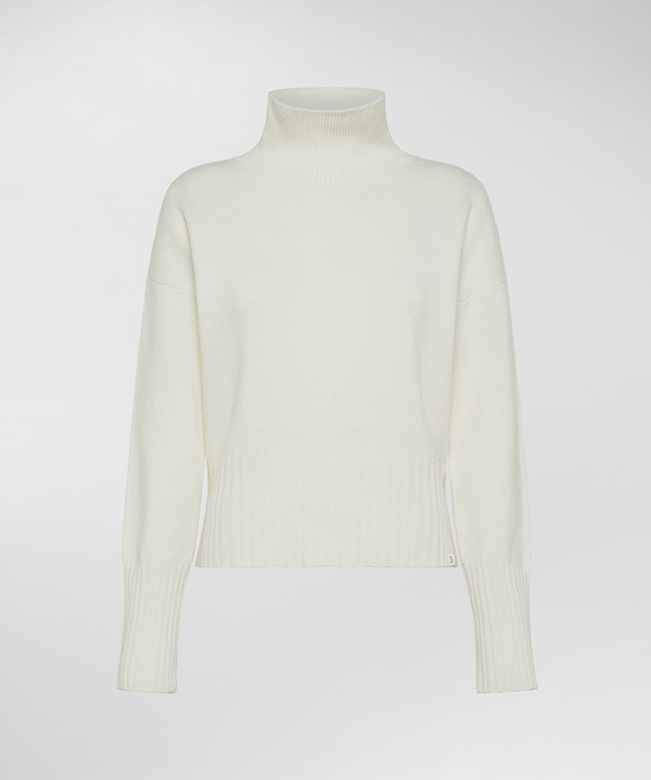 Carded wool turtleneck sweater - Peuterey