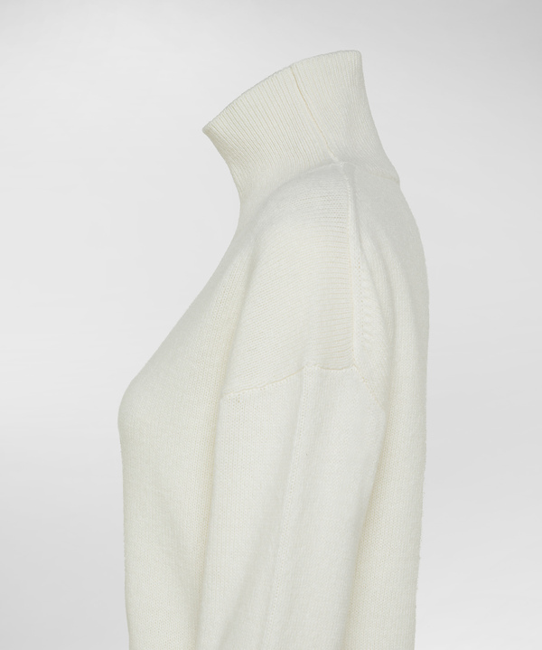Carded wool turtleneck sweater - Peuterey