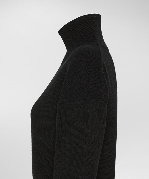 Carded wool turtleneck sweater - Peuterey