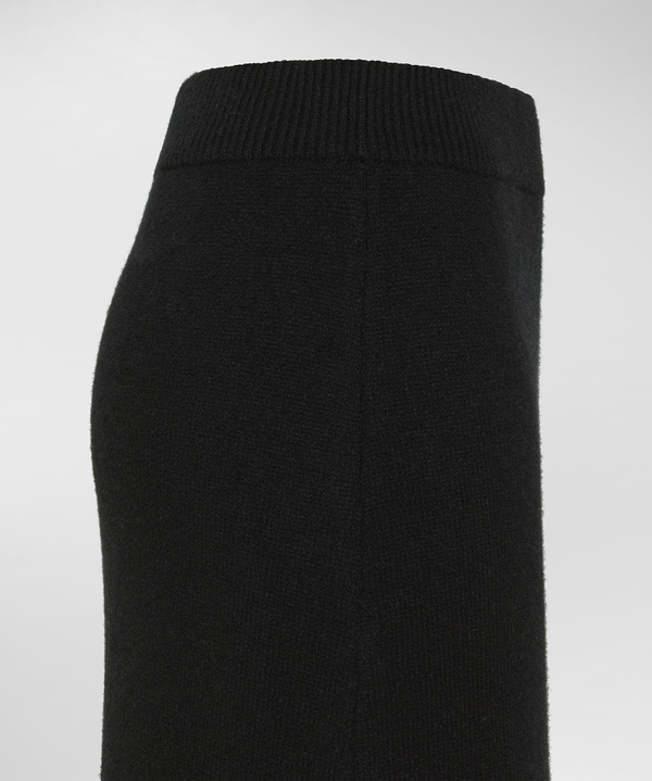 Long carded wool skirt - Peuterey