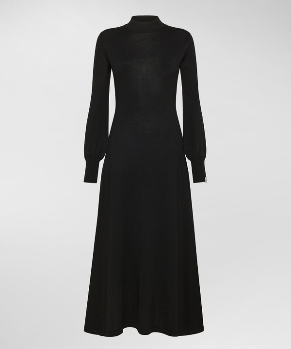 Worsted wool midi dress - Peuterey