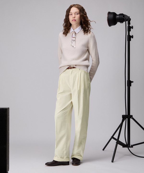Gabardine tailored trousers - Peuterey