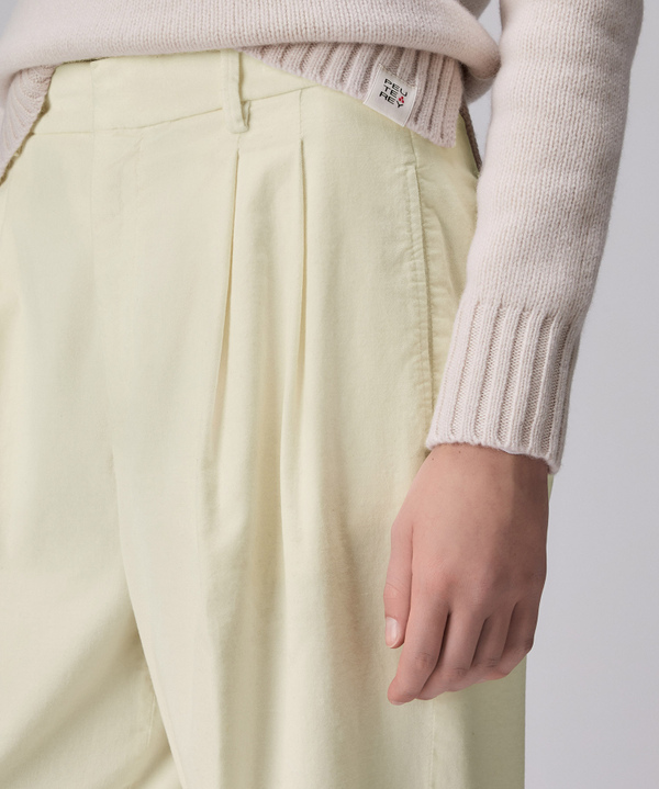 Gabardine tailored trousers - Peuterey