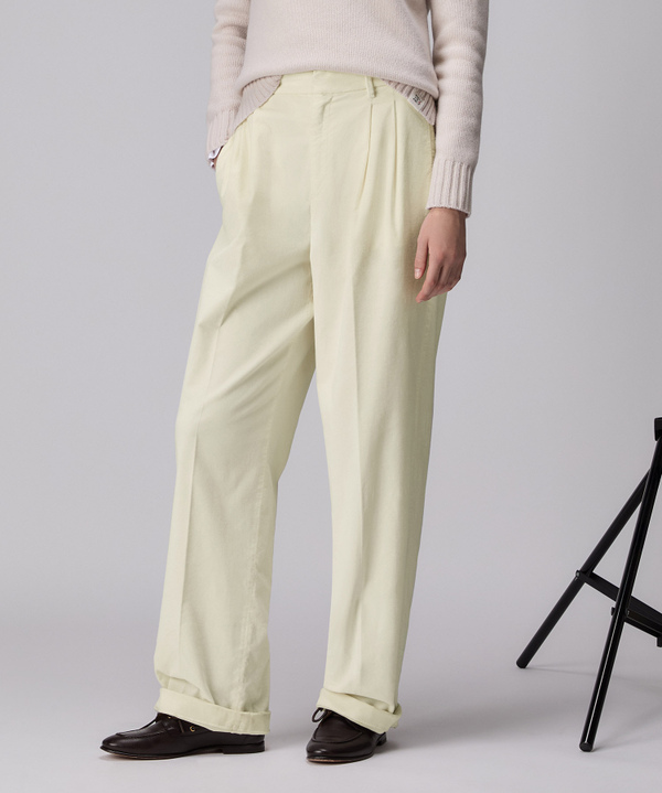 Gabardine tailored trousers - Peuterey