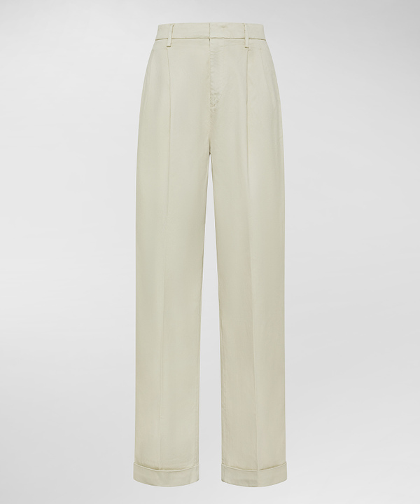 Pantalone sartoriale in gabardina - Peuterey