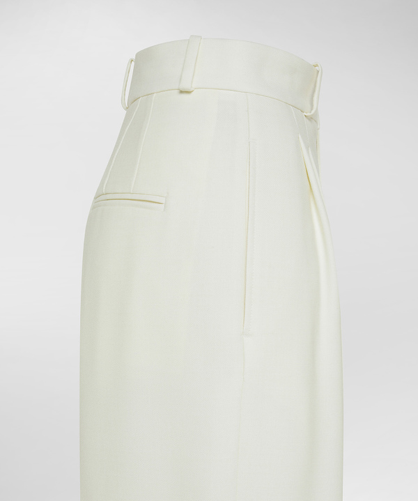 Wool blend tailored trousers - Peuterey