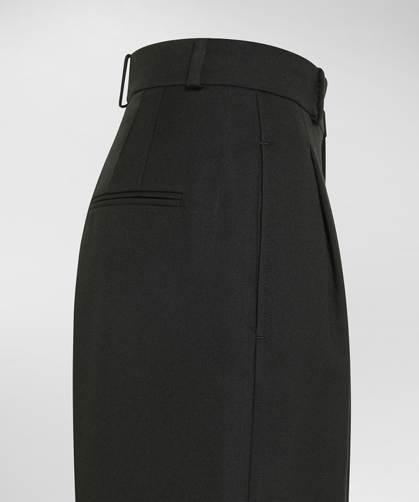 Wool blend tailored trousers - Peuterey