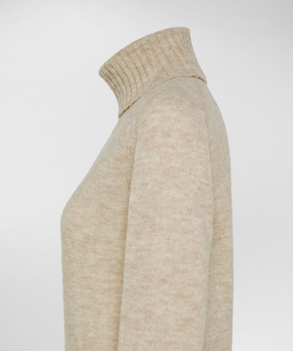 Maglia a collo alto in misto alpaca - Peuterey