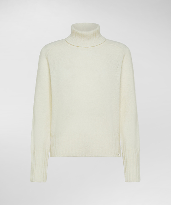 Maglia a collo alto in misto alpaca - Peuterey