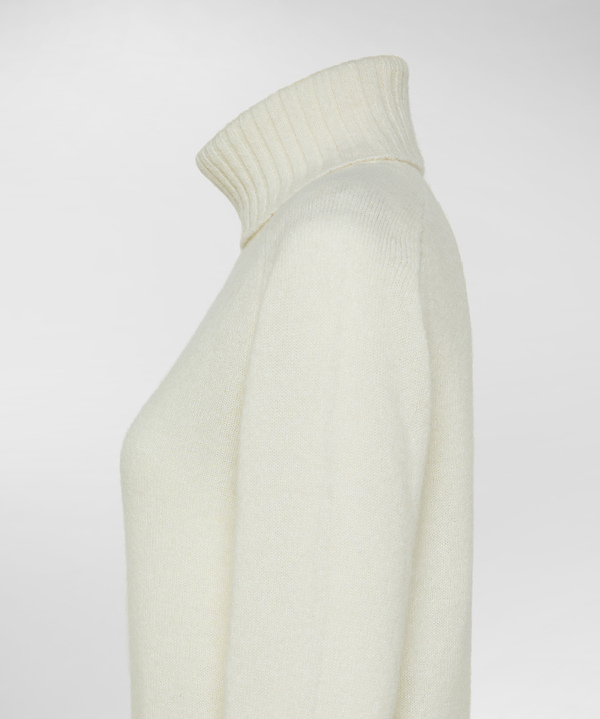 Maglia a collo alto in misto alpaca - Peuterey