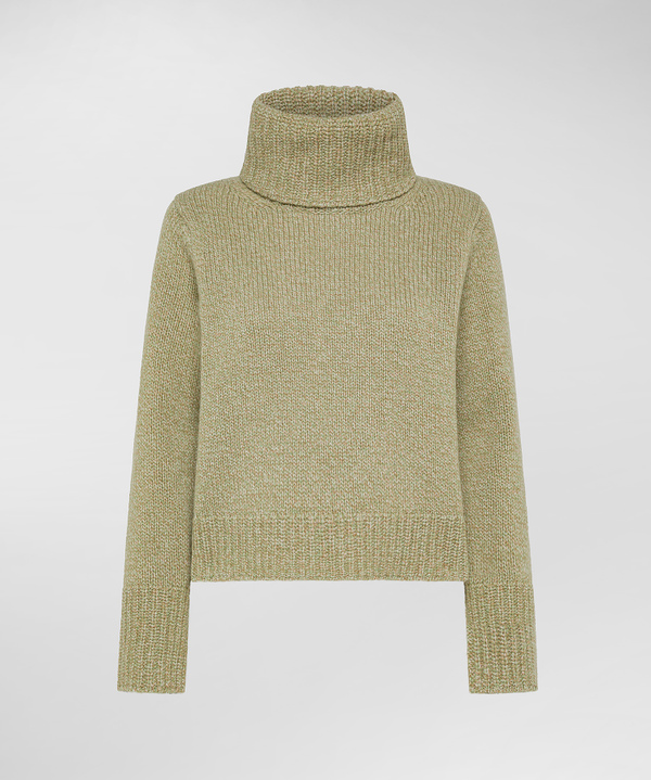 Maglia moulinè in misto cachemire - Peuterey