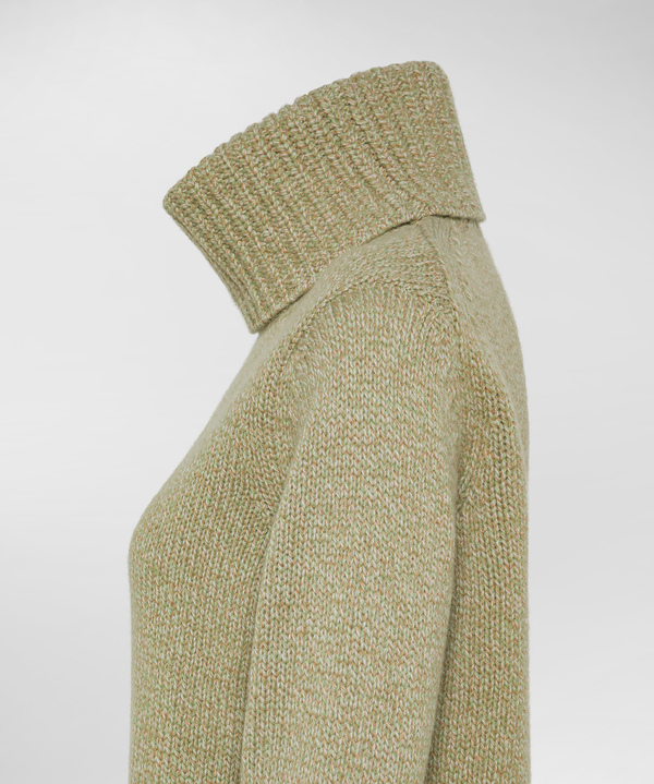 Maglia moulinè in misto cachemire - Peuterey