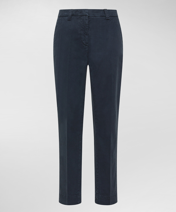 Pantalone in gabardina di cotone - Peuterey