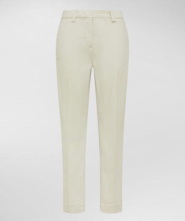 Pantalone in gabardina di cotone - Peuterey