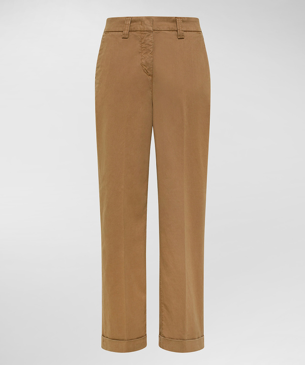 Hose aus Stretch-Gabardine - Peuterey