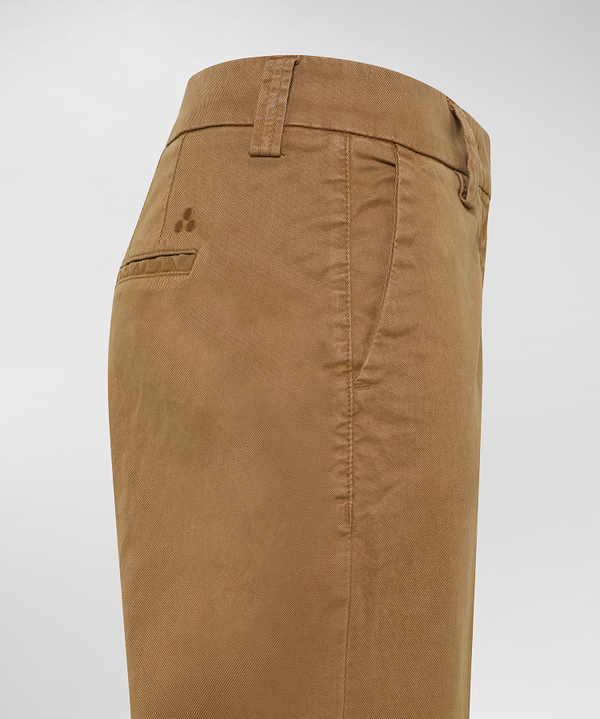 Hose aus Stretch-Gabardine - Peuterey