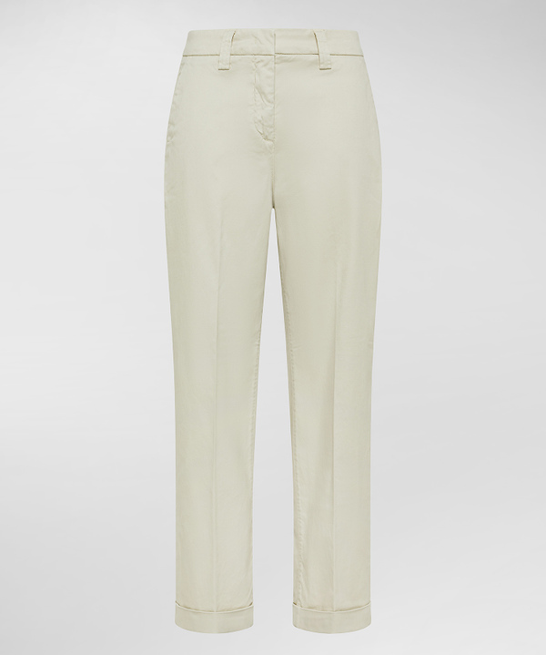 Hose aus Stretch-Gabardine - Peuterey