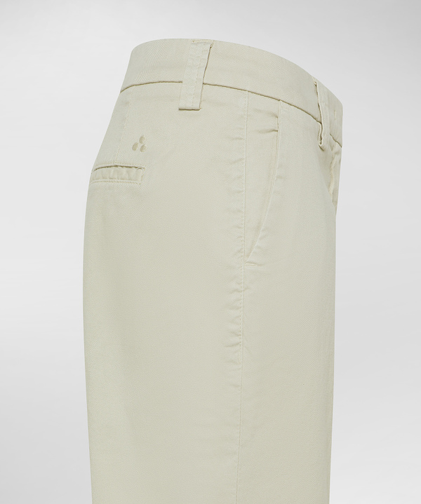 Hose aus Stretch-Gabardine - Peuterey