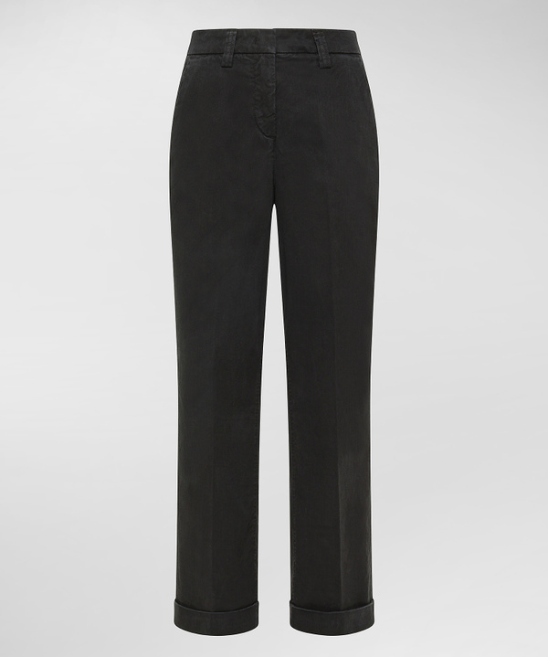 Hose aus Stretch-Gabardine - Peuterey