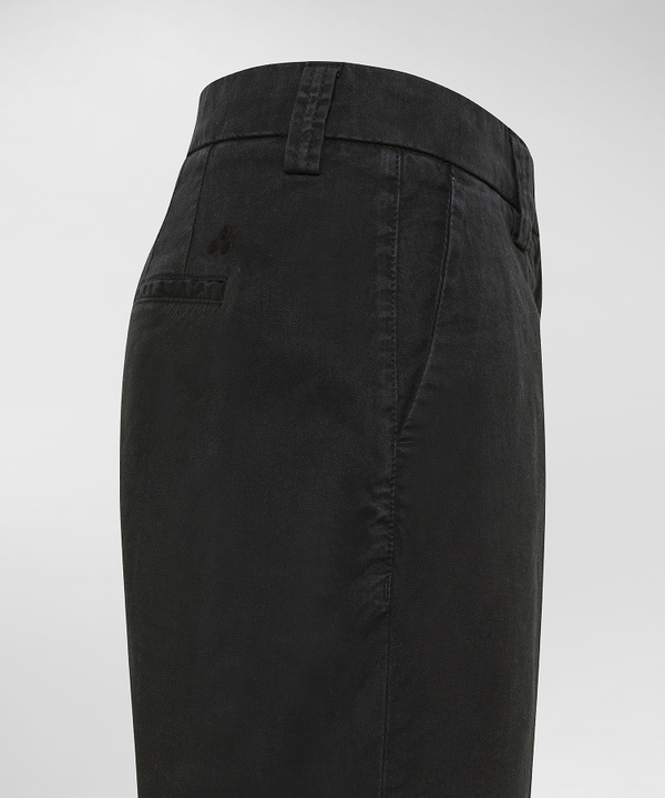 Hose aus Stretch-Gabardine - Peuterey