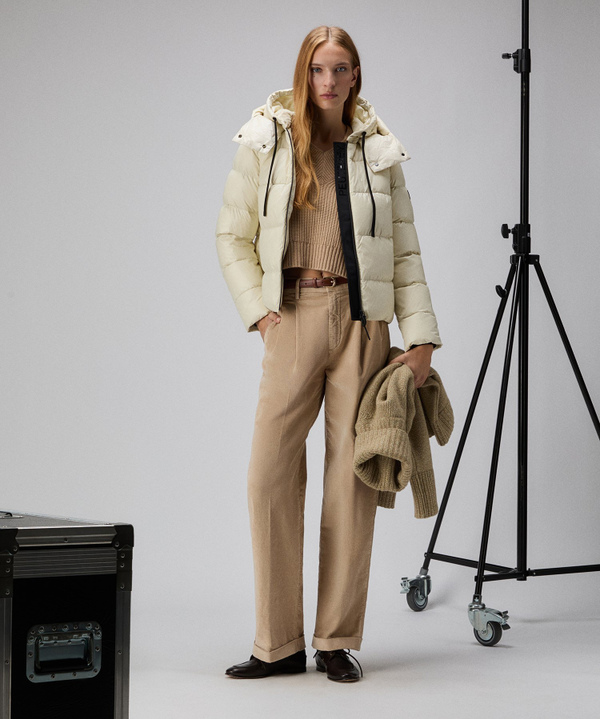 Puffer jacket in nylon lucente - Peuterey