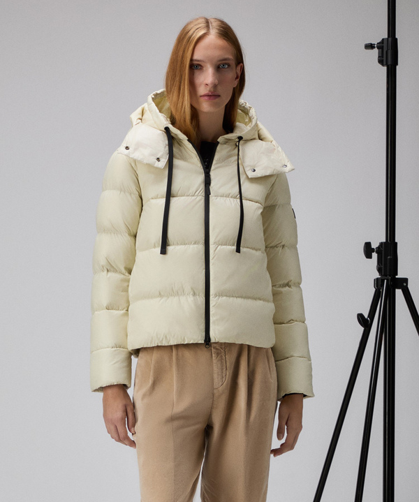Puffer jacket in nylon lucente - Peuterey