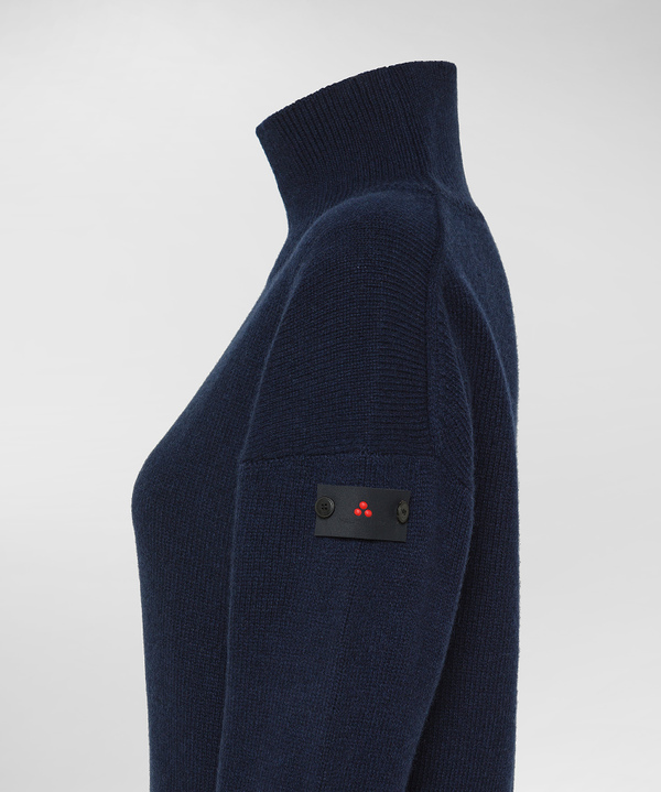 Carded wool turtleneck sweater - Peuterey