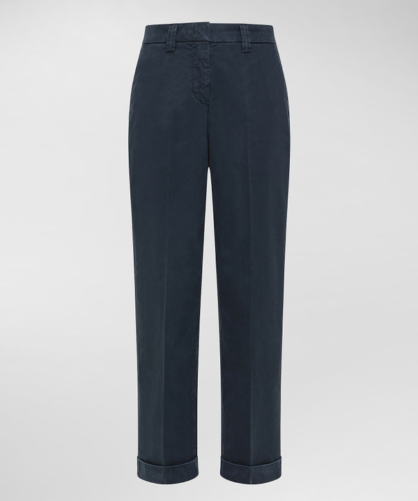 Hose aus Stretch-Gabardine - Peuterey