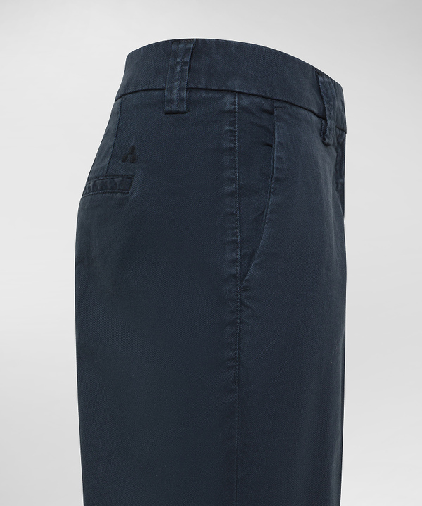 Hose aus Stretch-Gabardine - Peuterey