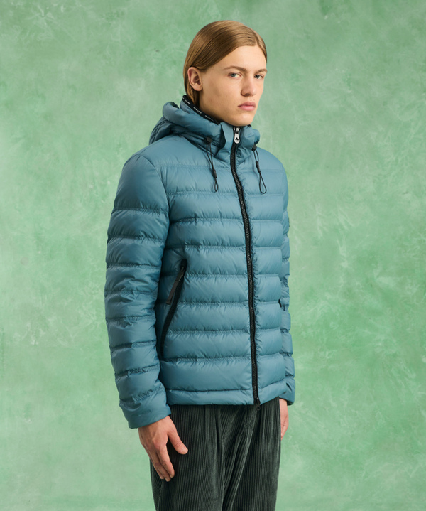 Ultra-lightweight and semi-shiny down jacket - Peuterey