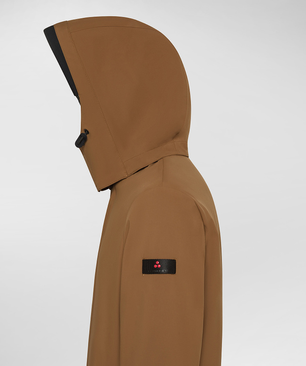TRENCHCOAT AUS TECHNISCHEM GEWEBE REGENABWEISEND UND WINDDICHT - Peuterey