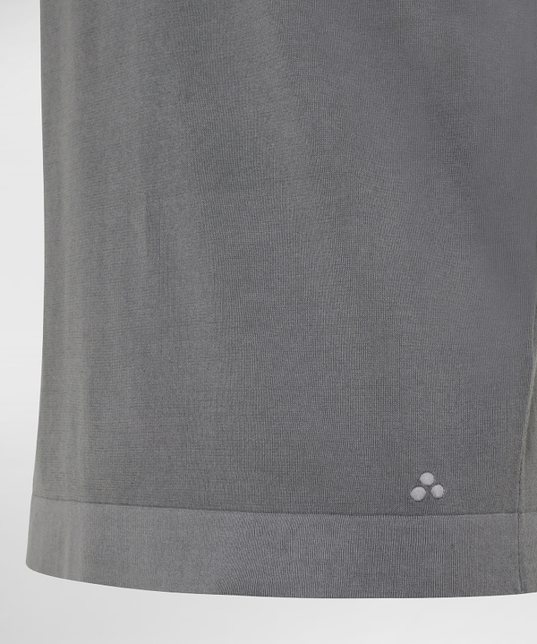 Fine knitted cotton polo - Peuterey