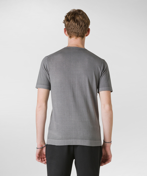 T-shirt in tricot di puro cotone - Peuterey