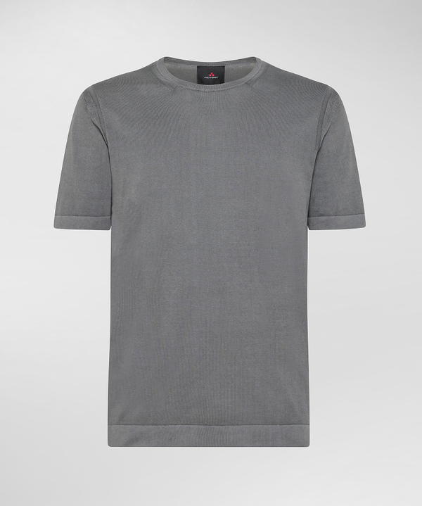 100% cotton knit t-shirt - Peuterey
